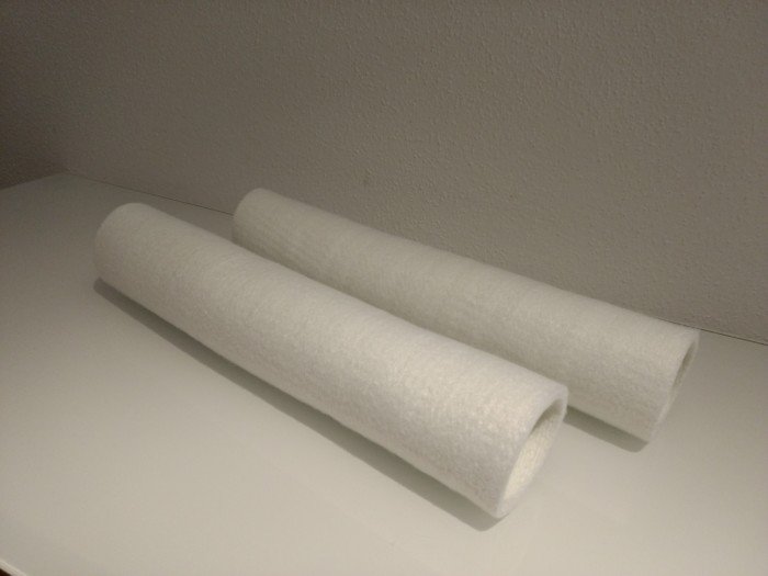 Filterschlauch/Filterkerze Polyester 80 ym geeignet für Grünbeck GENO Filter Typ FS DN 32-40 (R 11/4-11/2)