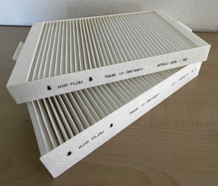 Ersatzfilter-Set M5+F7 geeignet für bluMartin free Air 100