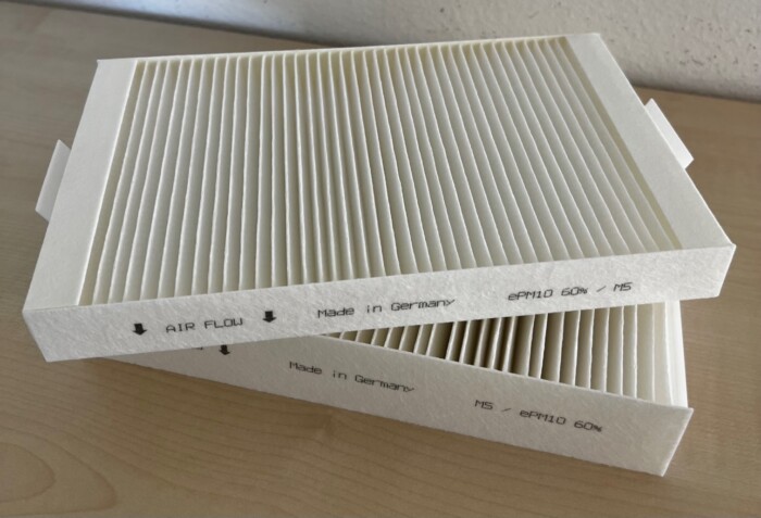 Ersatzfilter-Set M5 geeignet für bluMartin free Air 100