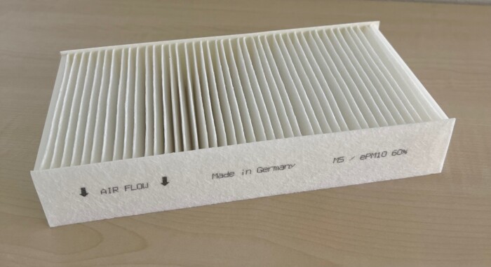 Ersatzfilter M5 geeignet für bluMartin free Air 100