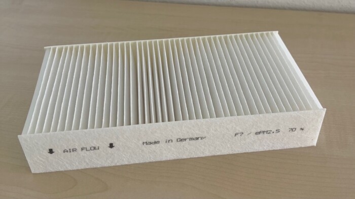 Ersatzfilter F7 geeignet für bluMartin free Air 100